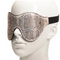 Spartacus &quot;Snakeskin&quot; Blindfold -White