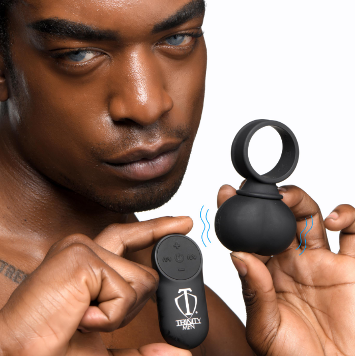 Trinity 28X "Vibrating Balls" -Large