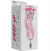 Light Up Foxy Tail Butt Plug -Pink