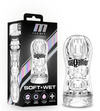 M for Men ''Soft and Wet'' Magnifier Stroker -Clear