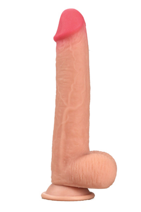 Get Lucky 8.0 Inch Real Skin Series -Flesh