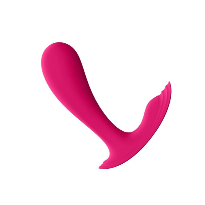 Satisfyer "Top Secret" Wearable Vibrator -Pink
