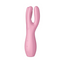 Satisfyer ''Threesome'' 3 Lay-On Vibrator -Pink