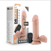 Dr. Skin ''Dr. Beckham'' 7in Thumping Dildo -Vanilla