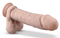 Dr. Skin ''Dr. Beckham'' 7in Thumping Dildo -Vanilla