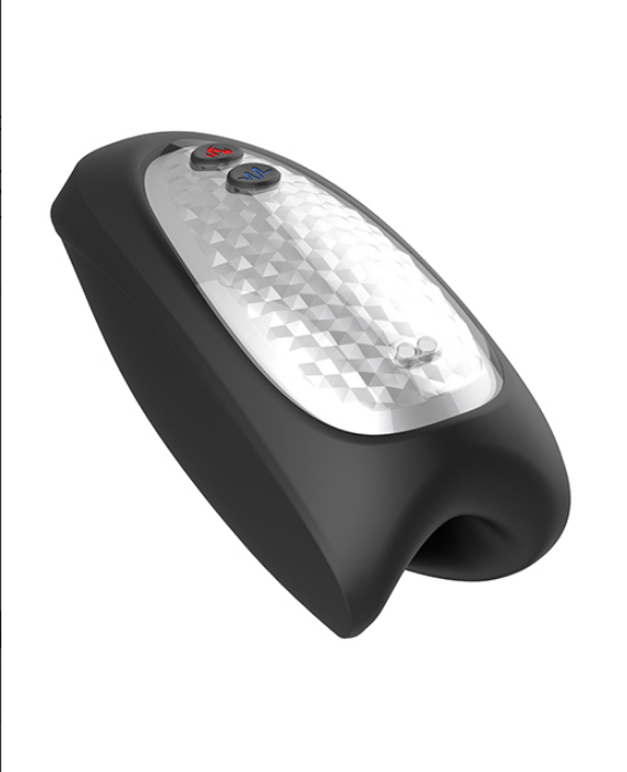 Get Lucky Score "Grip 7" Masturbator -Black