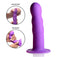 Squeeze-It ''Squeezable Wavy'' Dildo -Purple