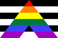 Straight Ally Sticker