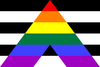 Straight Ally Sticker