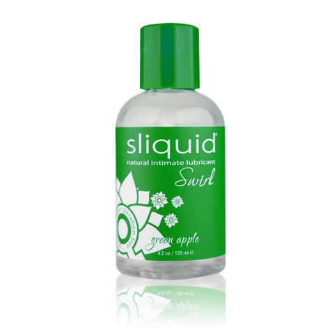 Sliquid Swirl Green Apple Flavoured Lubricant
