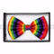 Rainbow Bow Tie w/ ''Vertical'' Stripes