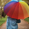 Legami ''Giant'' Rainbow Umbrella