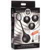 MS &quot;Cock Dangler&quot; Silicone Penis Strap w/ Weights
