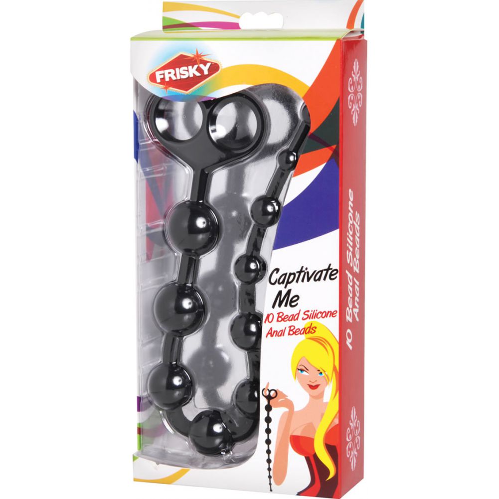Frisky Captivate Me 10 Bead Silicone Anakl Beads