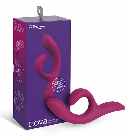 We-Vibe "Nova 2" Vibrator -Fuchsia
