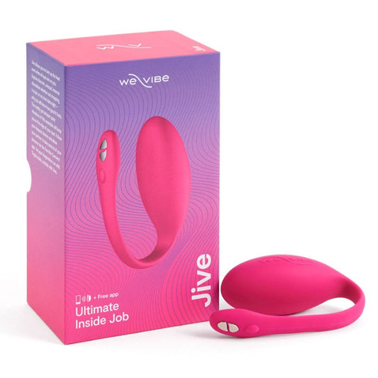 We-Vibe "Jive" G-Spot/Clit Vibe -Pink