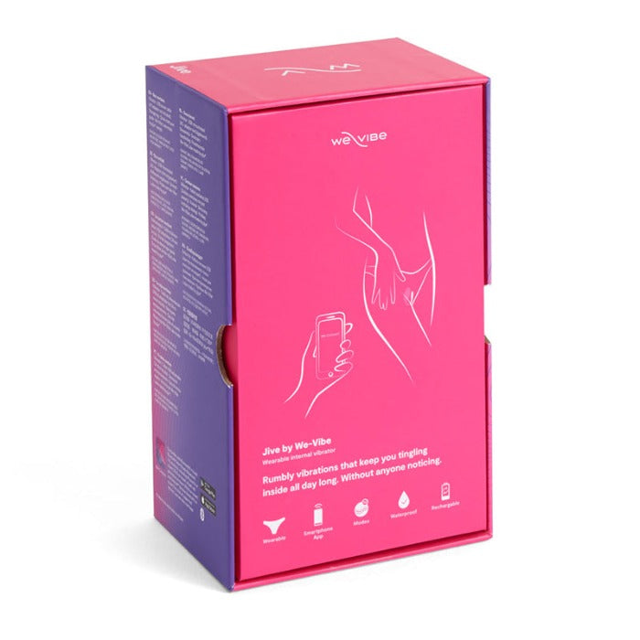 We-Vibe "Jive" G-Spot/Clit Vibe -Pink