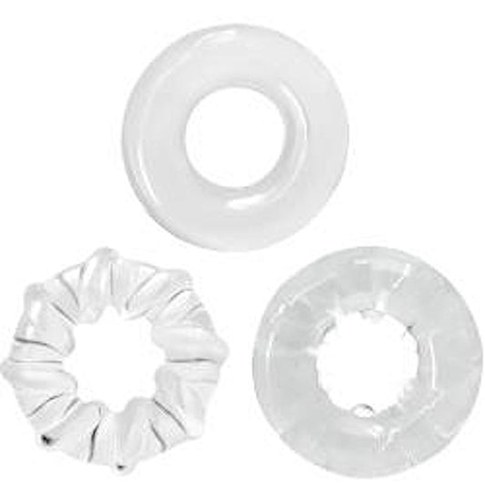 Renegade "Dyno" Cock Rings -Clr