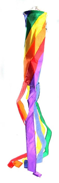 Rainbow Wind Sock 5.5