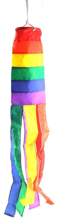 Rainbow Wind Sock 30