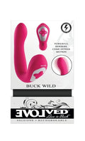 Evolved ''Buck Wild'' Vibrator -Pink