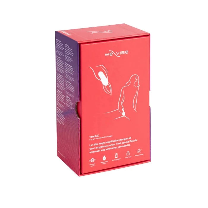 We Vibe 'Touch X' Sensual Massager Crave -Coral