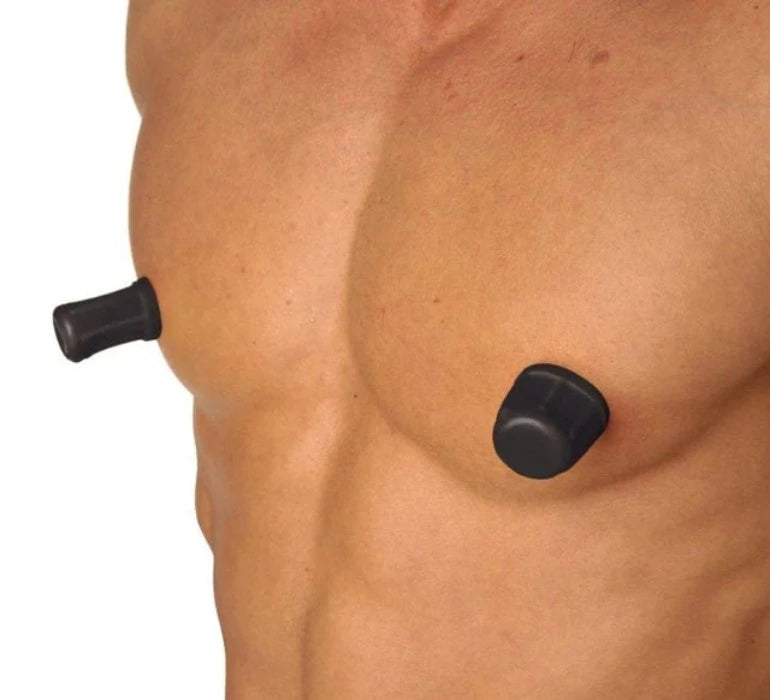 MS 'Viper' Nipple Suckers -Black