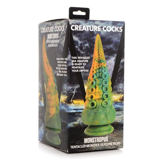 Creature Cocks 'Monstropus' Tentacled Dildo