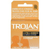 Trojan ''Ultra Ribbed'' Latex Condoms