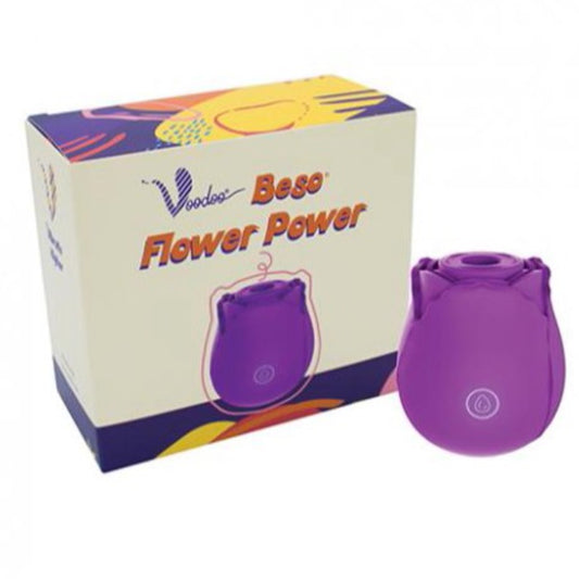 Voodoo Beso 'Flower Power' Vibe -Purple