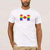 ''Canada'' Rainbow Pride Flag -T-Shirt