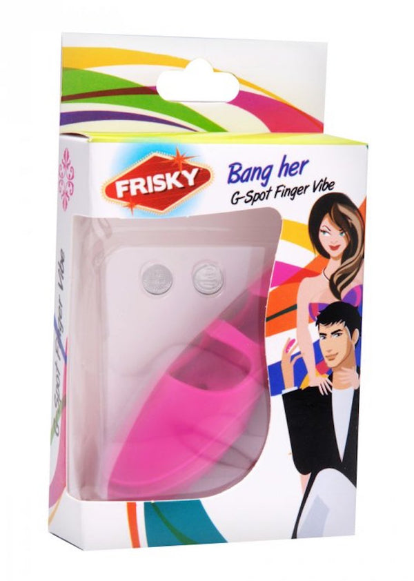 Frisky 'Bang Her' G-Spot -Finger Vibe