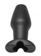 Master Series Invasion Large Hollow Silicone Plug