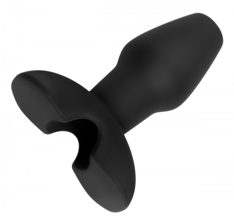 Master Series Invasion Small Hollow Silicone Plug
