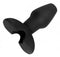 Master Series Invasion Small Hollow Silicone Plug
