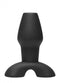 Master Series Invasion Small Hollow Silicone Plug