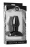 Master Series Invasion Small Hollow Silicone Plug