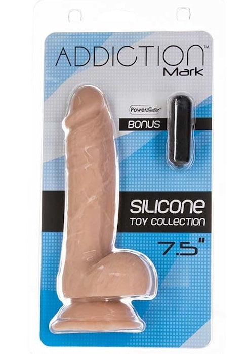 Addiction "Mark" 7.5" Silicone Dildo