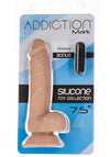 Addiction ''Mark'' 7.5'' Silicone Dildo