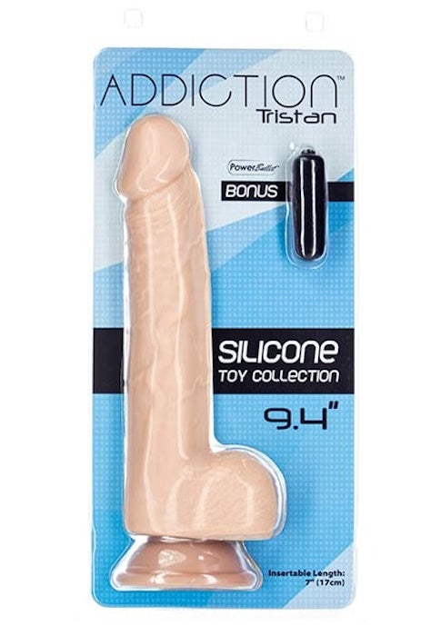 Addiction "Tristan" 9.4" Silicone Dildo