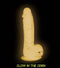 Addiction &quot;Brandon&quot; 7.5&quot; Glow Dildo -Pink