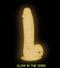 Addiction ''Brandon'' 7.5" Glow Dildo -Pink