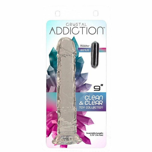 Addiction Crystal 9" Dildo