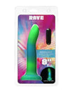 Addiction Rave 8" Dildo -Green