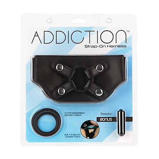 Addition "Strap On" Harness w/Bullet