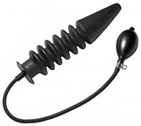 Master Series Accordion Inflatable XL Anal Plug