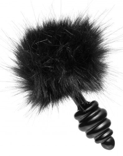 Tailz Black Bunny Anal Plug