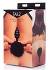 Tailz Black Bunny Anal Plug