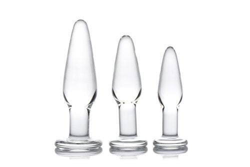 Dosha Prisms 3 Piece Glass Plug Kit