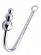 Master Series Meat Hook Beaded Anal Hook